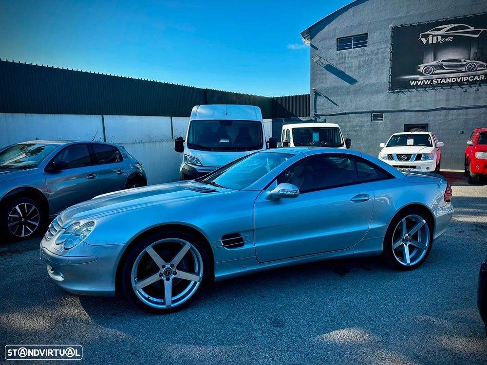 Mercedes-Benz SL 500 24V - 6