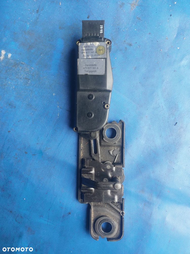 Zamek siłownik tylnej klapy dociąg AUDI A4 S4 RS4 Allroad 8K 8KH B8 AVANT A6 S6 RS6 ALLROAD 4F 4FH C6 AVANT Q5 SQ5 8R Q7 4L Skoda Superb - 1