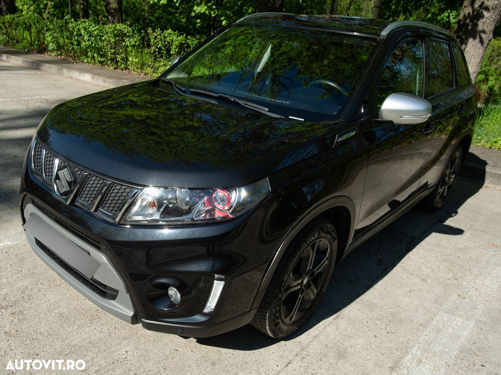 Suzuki Vitara S 1.4 Boosterjet 4X4 Aut. - 8