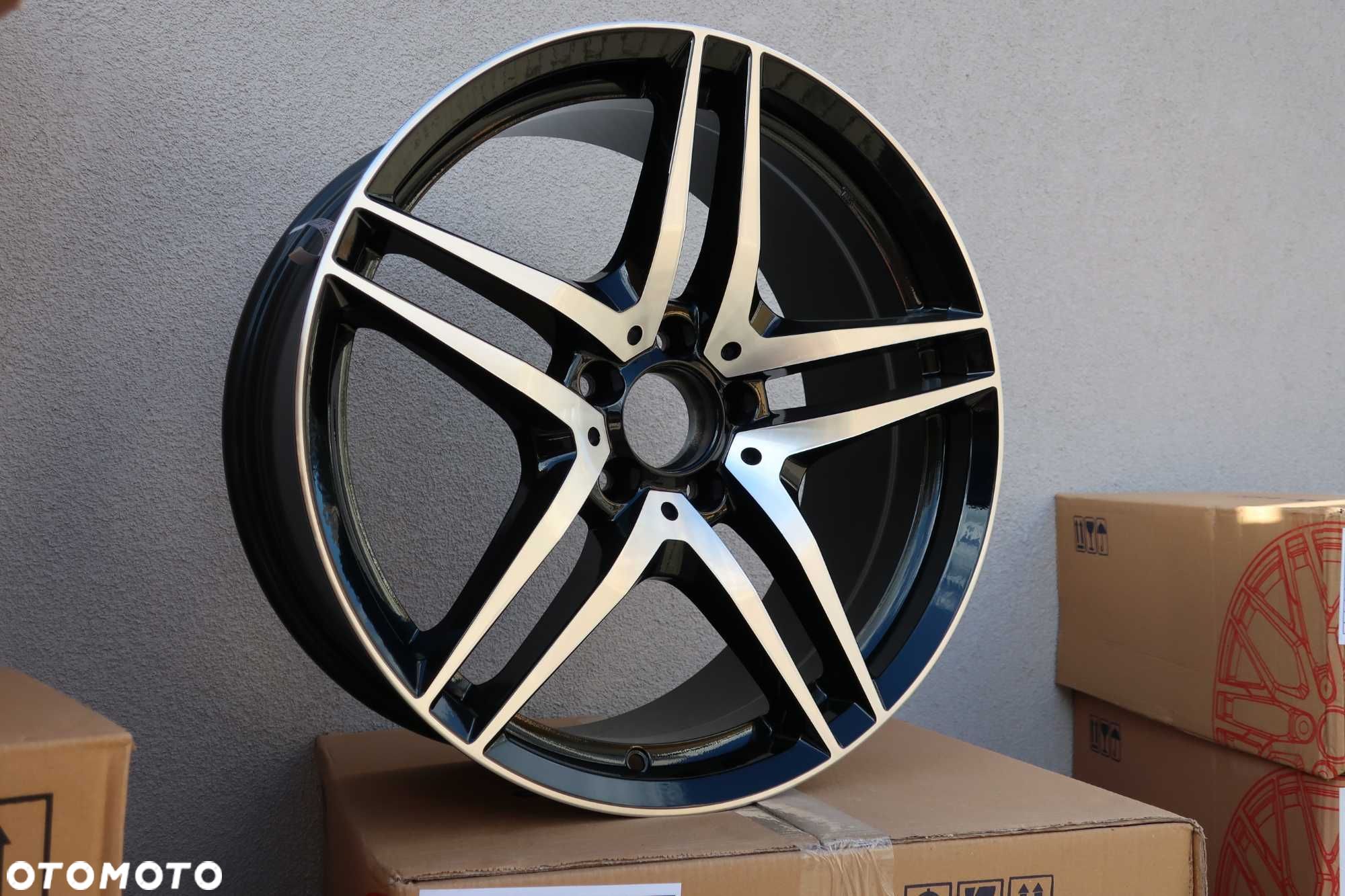 alu felgi 19 5x112 8,5j et45 9,5j et49 mercedes amg w212 w213 66,6 - 1
