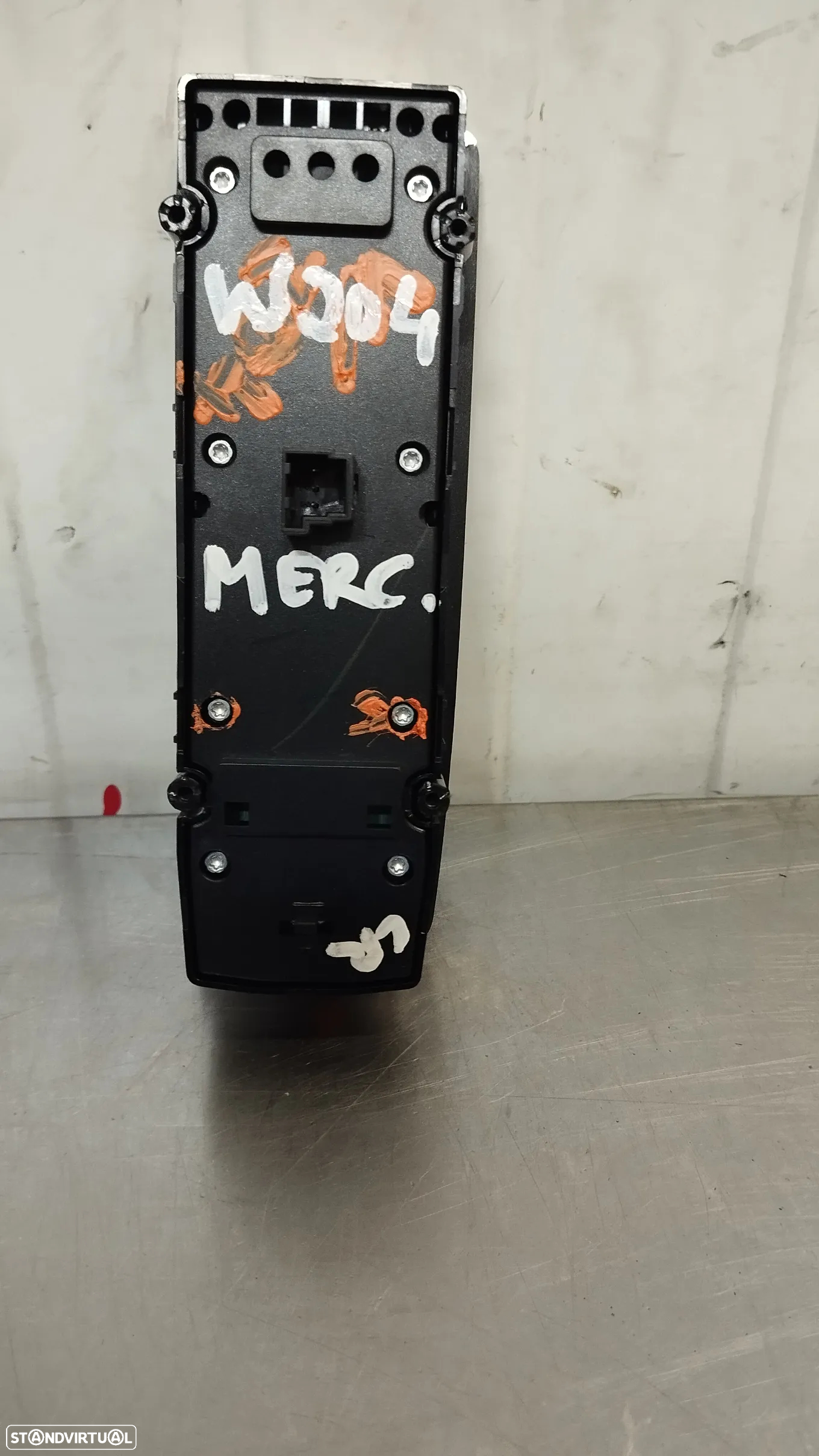 COMANDO / BOTÕES DOS VIDROS MERCEDES W204 S204 REF. A2049055302 - 3