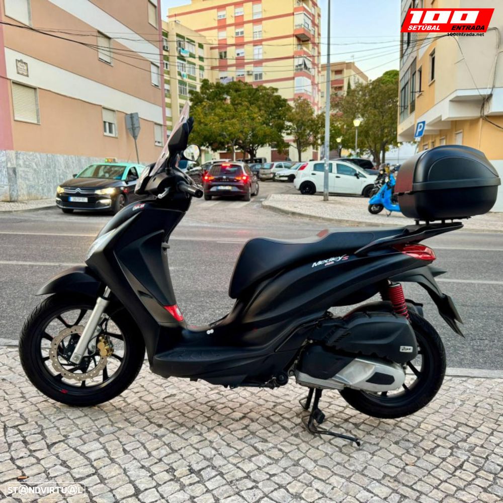 Piaggio Medley 125 - 4
