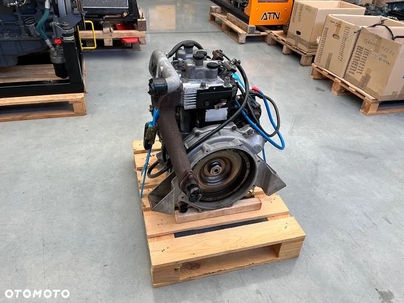SILNIK RUGGERINI rd 180-200 lombardini 14kW diesel - 6