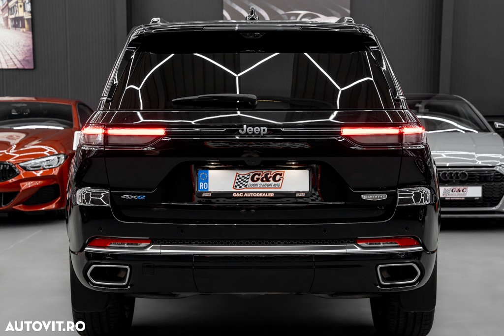Jeep Grand Cherokee 2.0 4xe Plug-in Hybrid Automatik Summit Reserve - 25