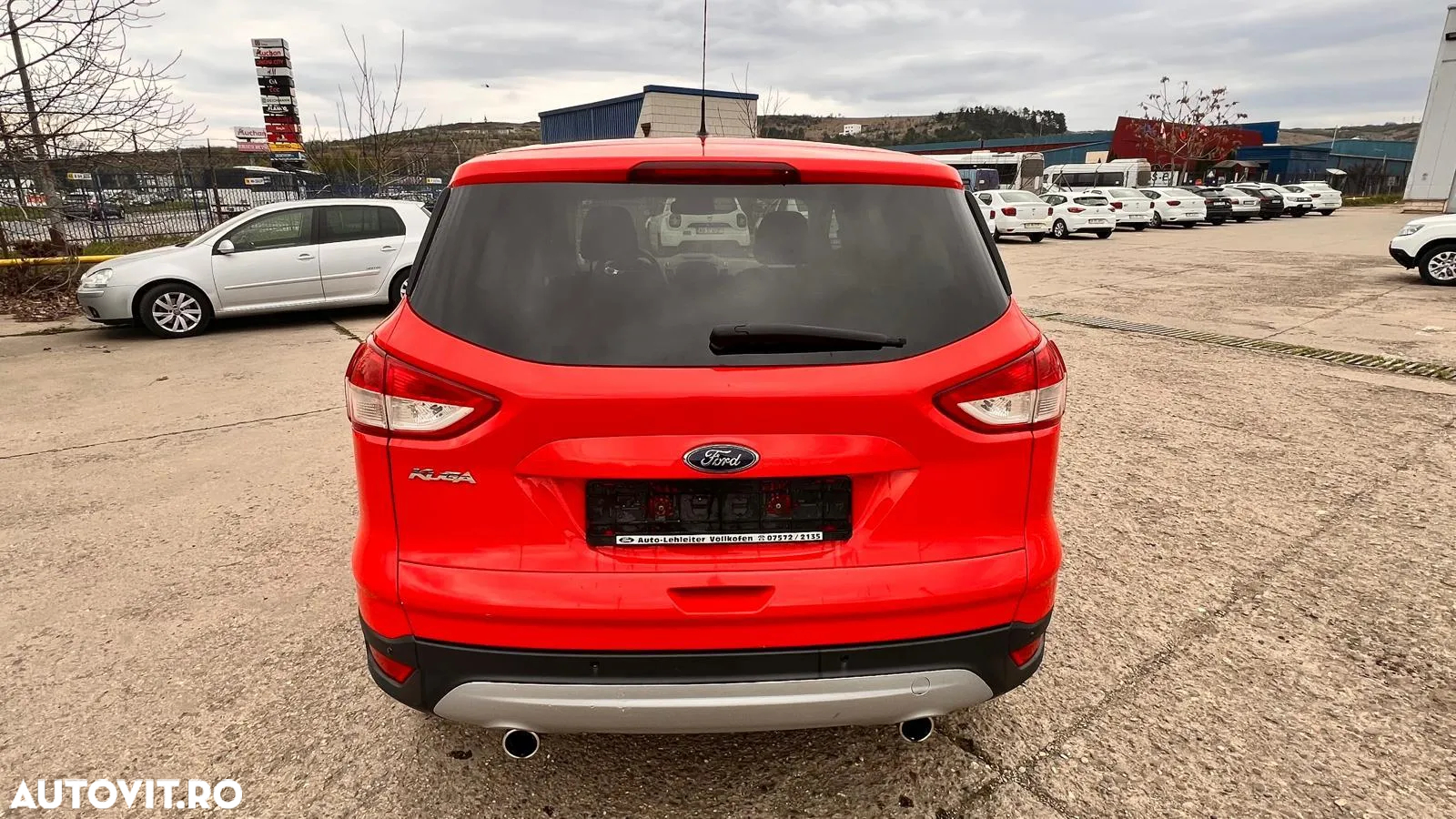 Ford Kuga 2.0 TDCi 4x4 Aut. Cool & Connect - 4