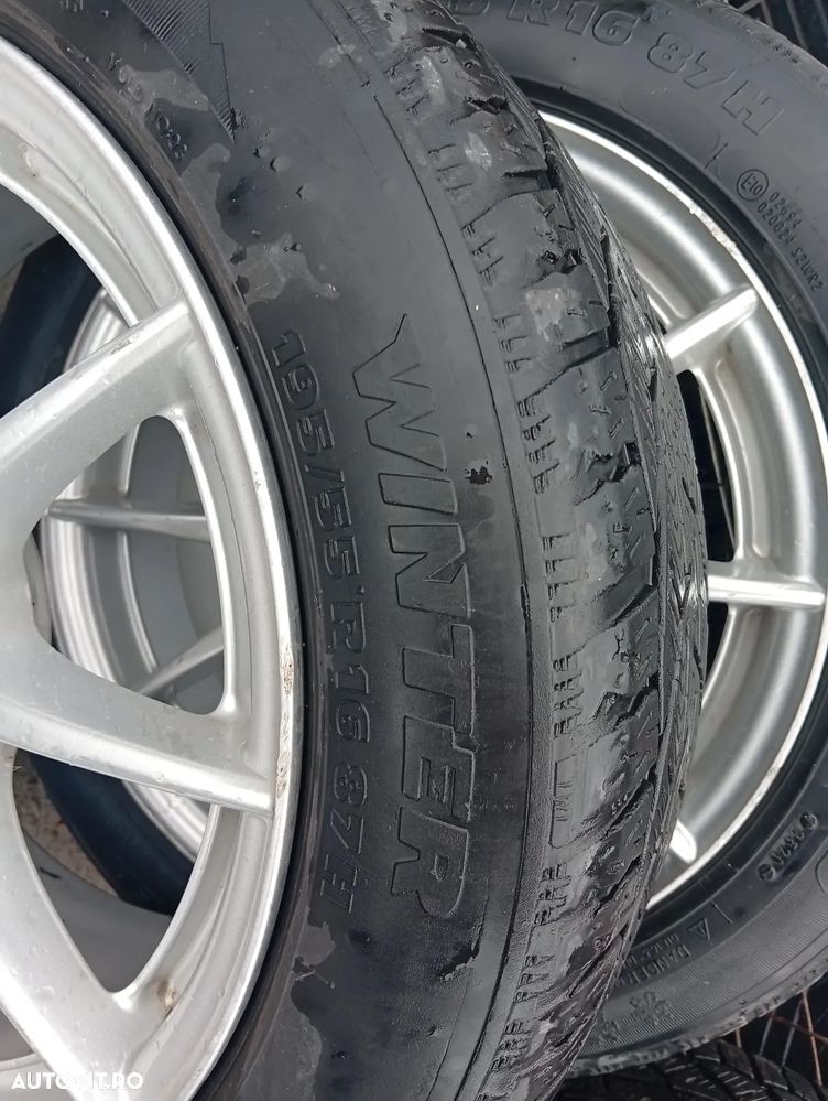 Jante aliaj pentru Mercedes C-Class R16  W 204 - 3