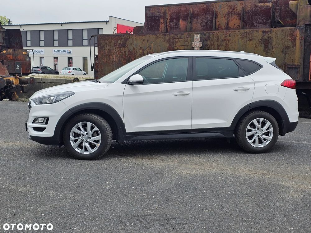 Hyundai Tucson 1.6 CRDi Comfort 2WD DCT - 4