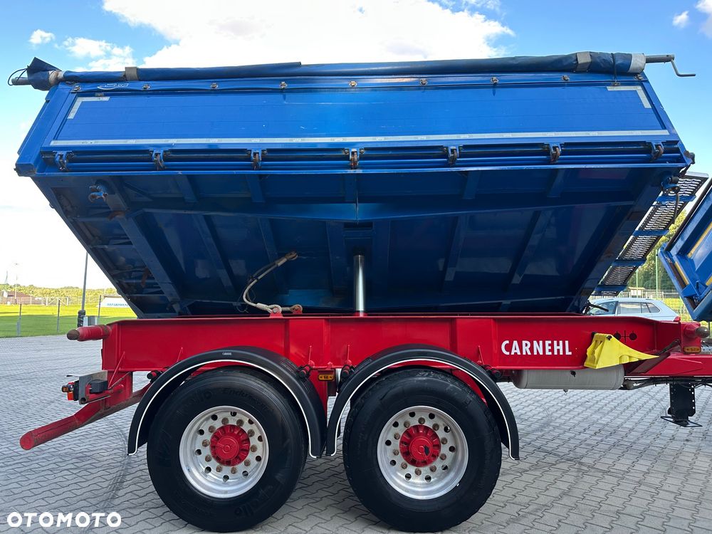MAN TGS 460 6x4 Resor 400tkm + CARNEHL wywrot 3 strony z Niemiec - 33