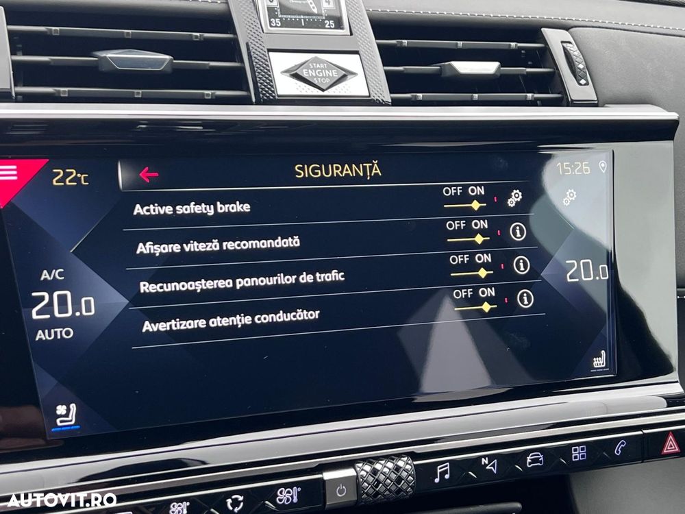 DS Automobiles DS 7 Crossback 1.6 PureTech 180 S&S EAT8 RIVOLI - 33