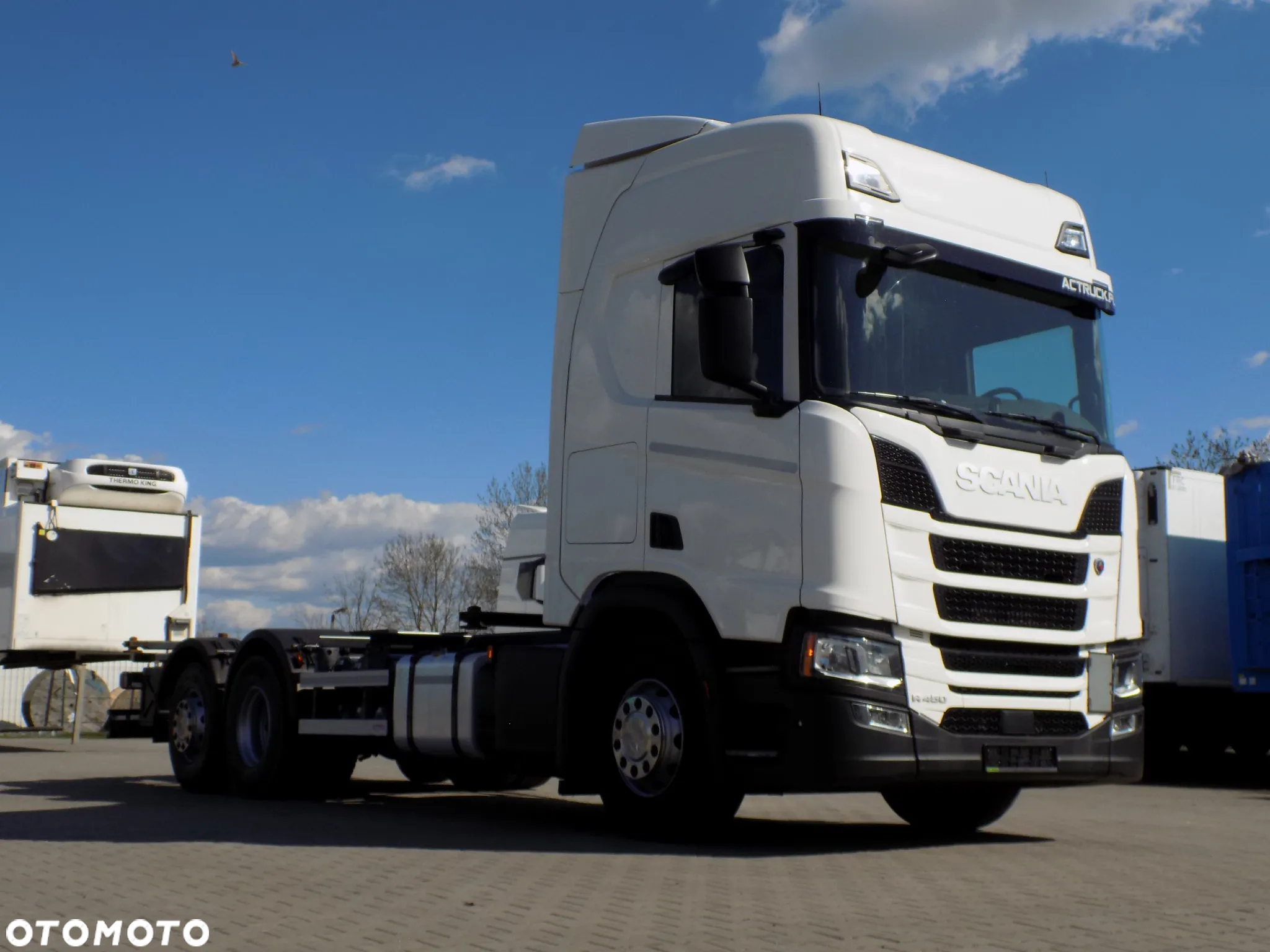 Scania R450/BDF/OŚ SKRĘTNA/SERWISOWANA - 8