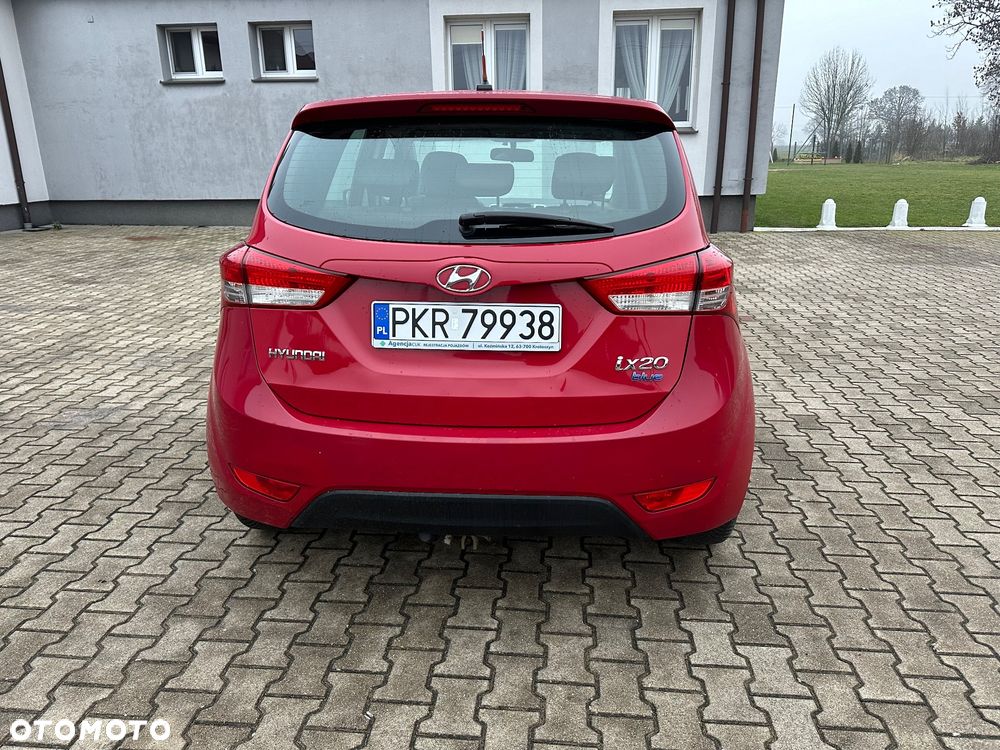 Hyundai ix20 1.4 CRDi Comfort blue - 6