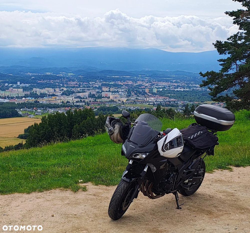 Honda CBF - 5