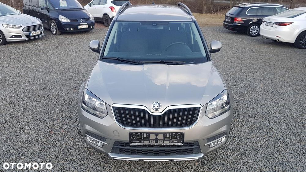 Skoda Yeti 1.2 TSI Ambition PLUS EDITION - 13