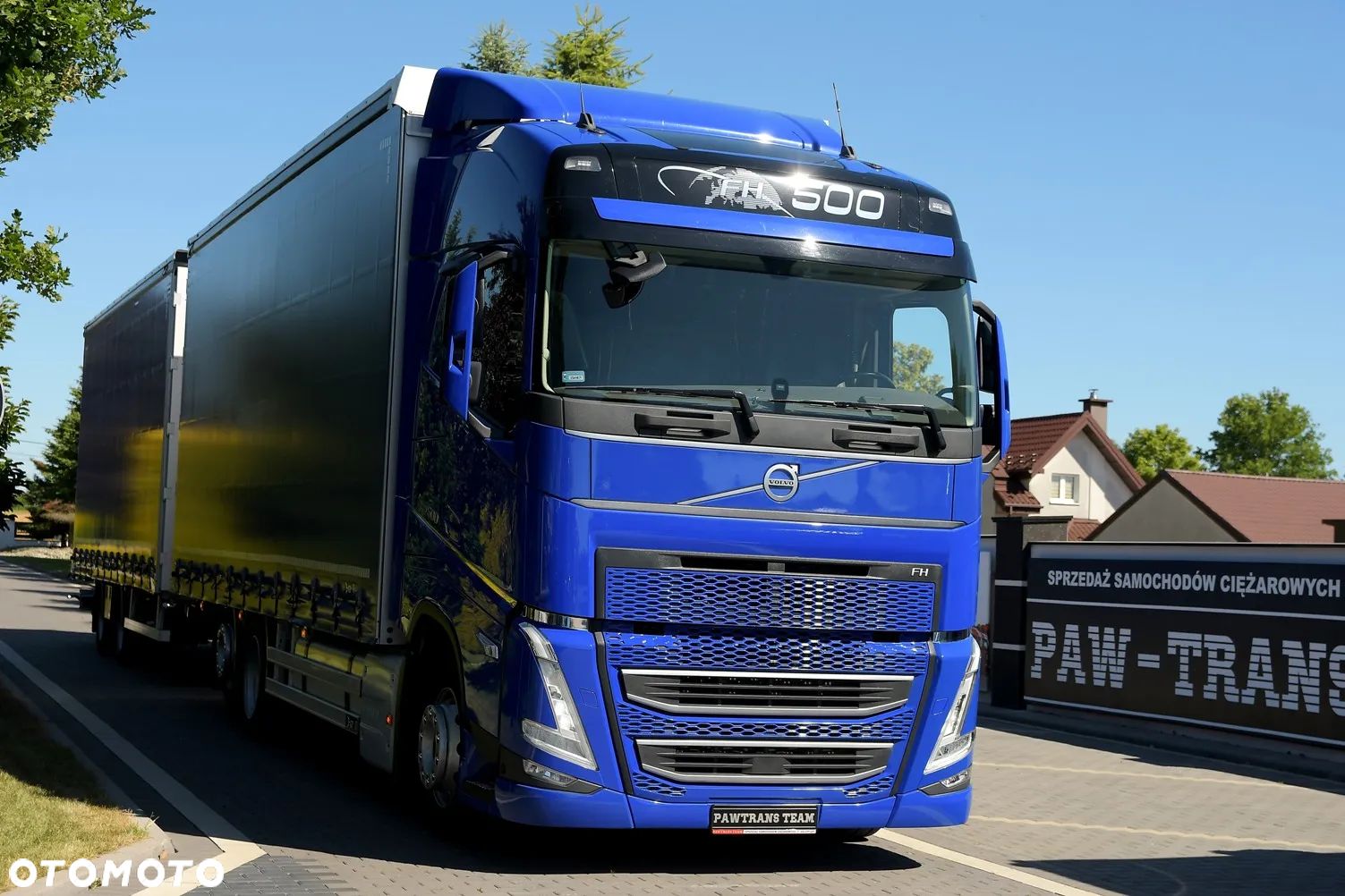 Volvo FH///500///* 2022///* JEDYNE 219 TYŚ KILOMETRÓW///* ZESTAW///TANDEM///* PRZEJAZDOWY///* 7.70+7.70///* KLIMA POSTOJOWA///* DACH PODNOSZONY///* FULL LED///* VIRTUAL COCPIT///* KAMERA///* PERFEKCYJNY STAN///* JAK NOWY - 1