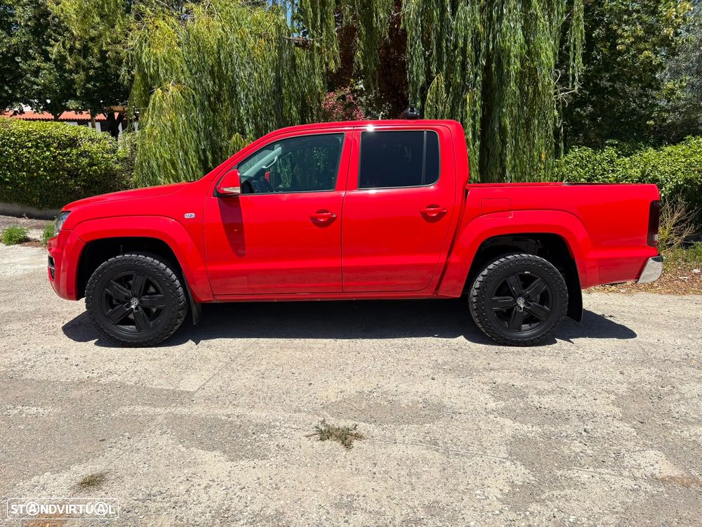 VW Amarok 3.0 TDI CD Aventura.4x4 - 4