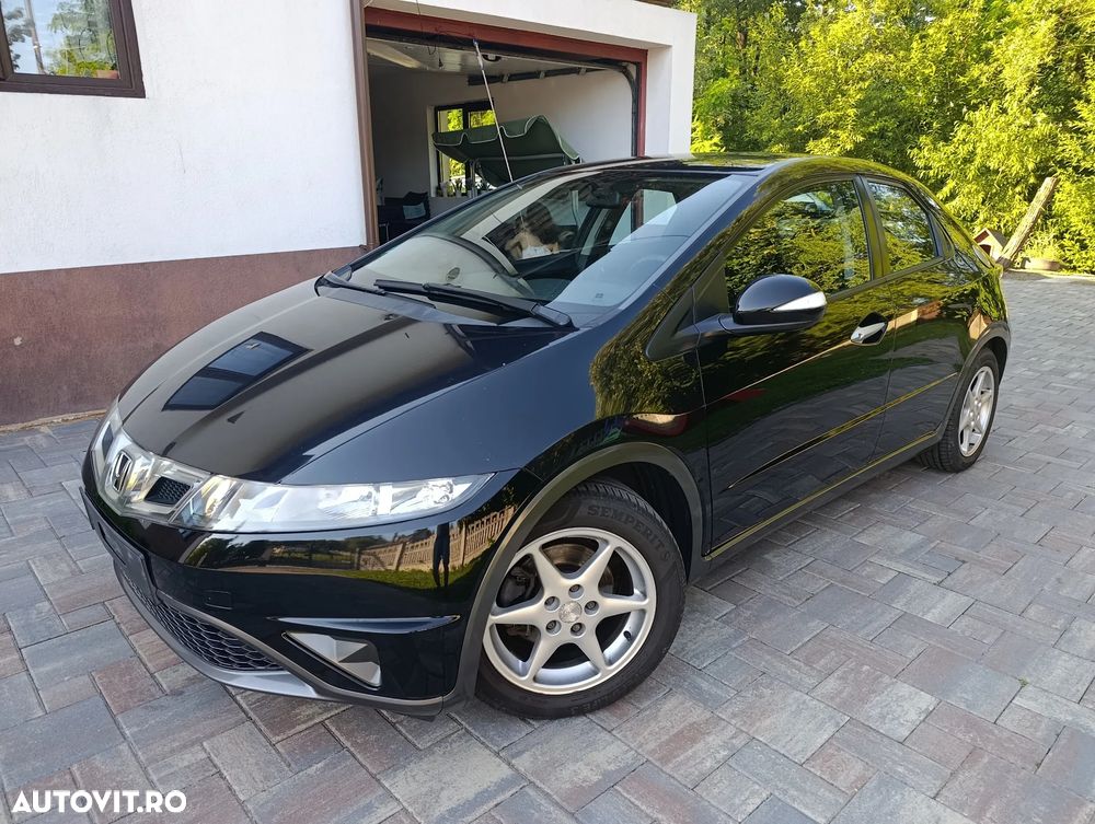 Honda Civic 1.4 SOHC i-VTEC MT Comfort - 4