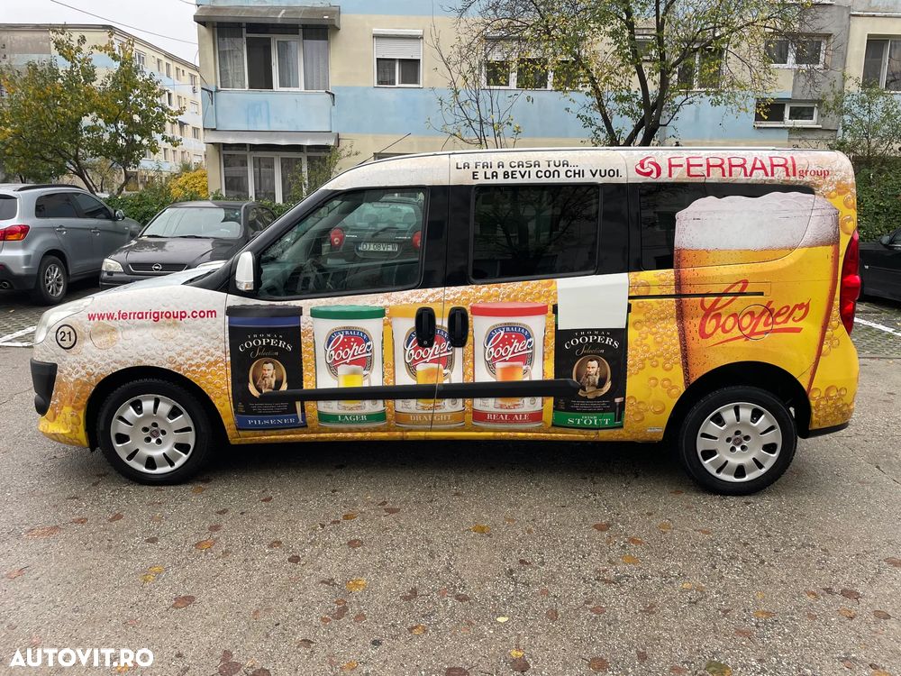 Fiat Doblo 1.6 16V Multijet lang Lounge - 12