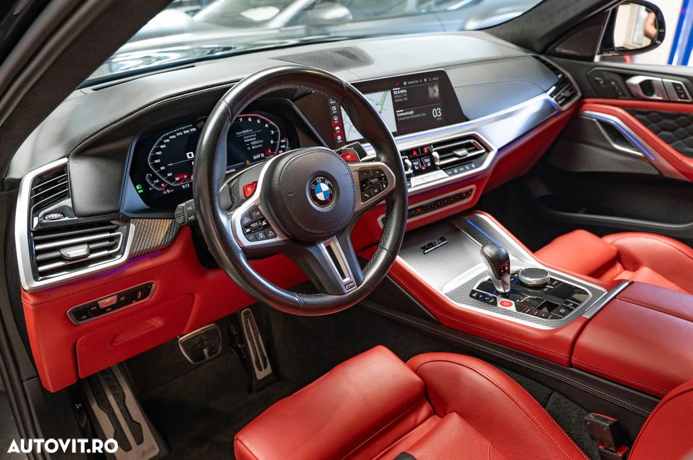 BMW X6 M Competition - 32