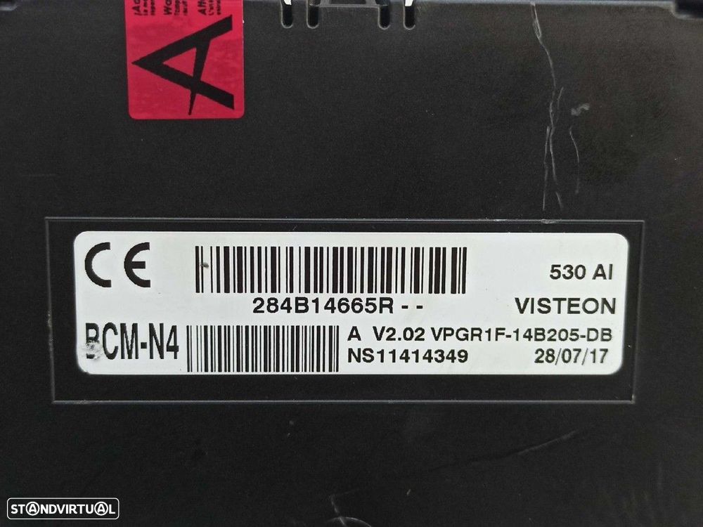 MÓDULO ELETRÓNICO RENAULT KANGOO Z.E. MAXI 2-SITZER - 6