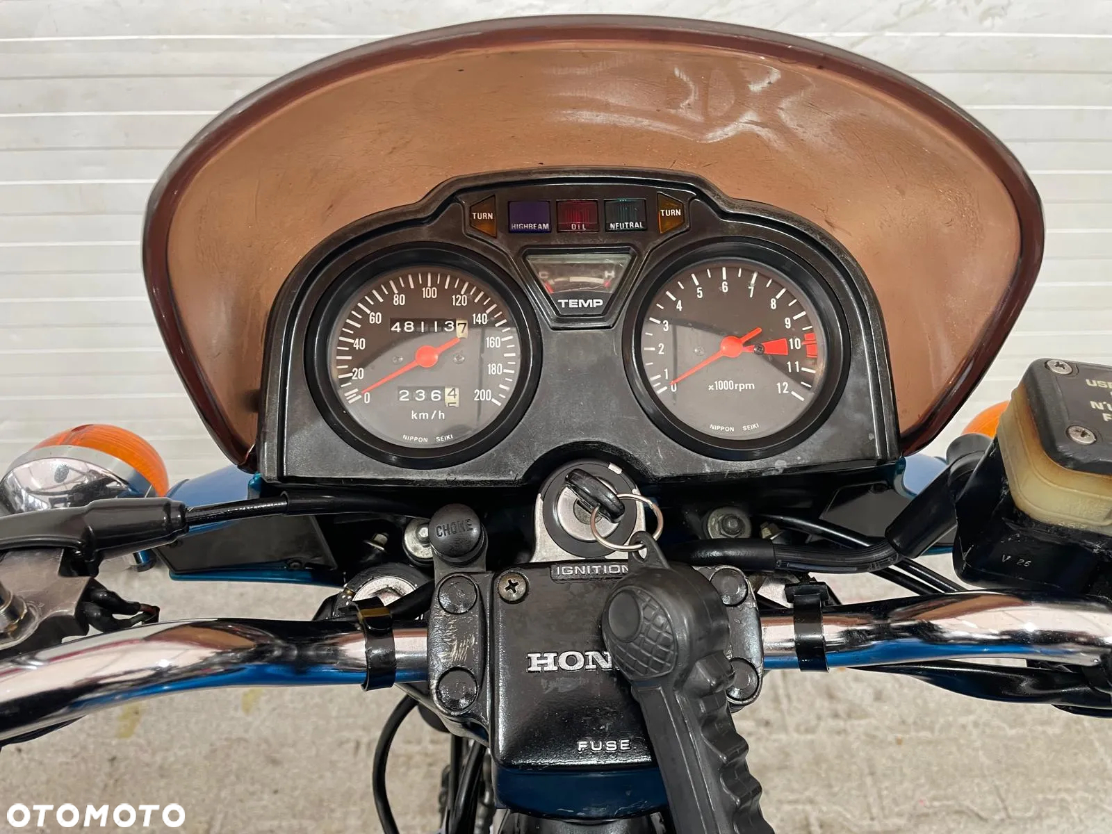 Honda CX - 25