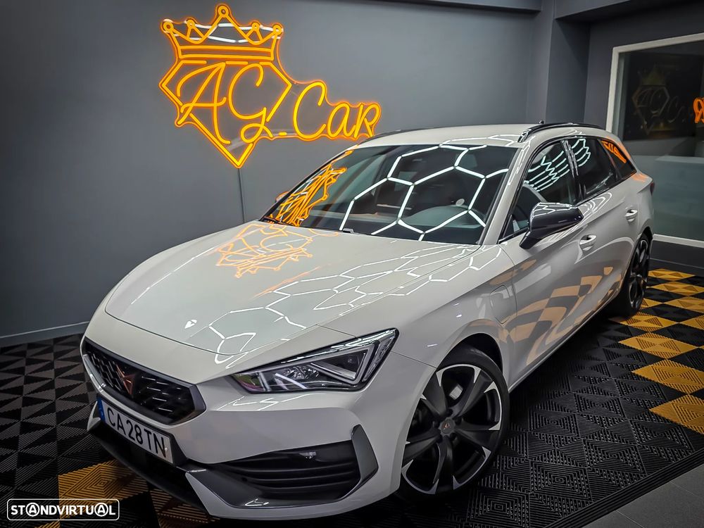 Cupra Leon ST 1.4 e-Hybrid VZ DSG - 2