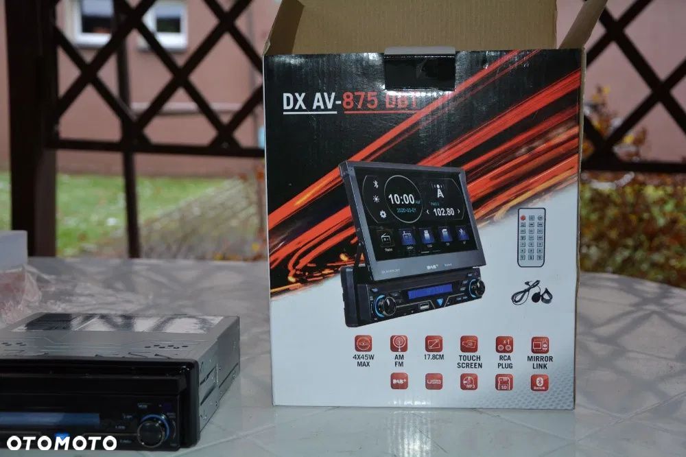 Autoradio DX PV-875BT BT USB SD AUX Ekran 7 wysuwany - 5
