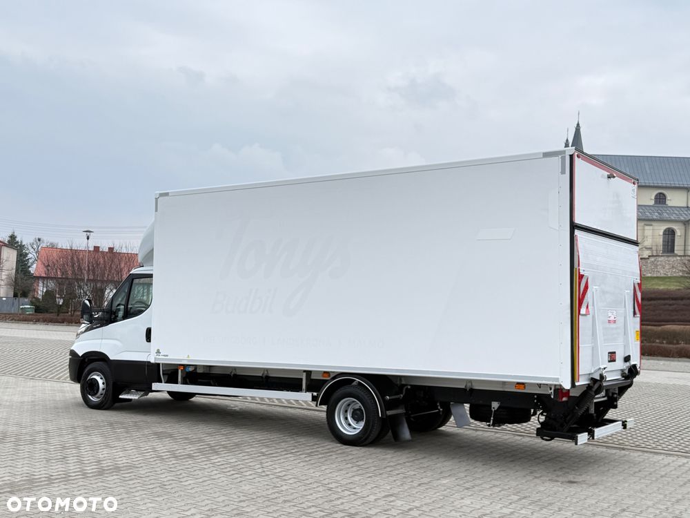 Iveco DAILY 72-180 180KM *CHŁODNIA Carrier Pulsor 500 *6m Dł / 12E.Palet/Winda 1000KG Udźwigu! Chłodzenie Postojowe! EURO 6 !!! - 7