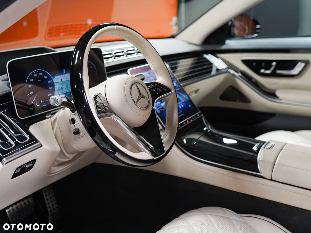 Mercedes-Benz Klasa S 350 d mHEV AMG Line 9G-TRONIC - 25