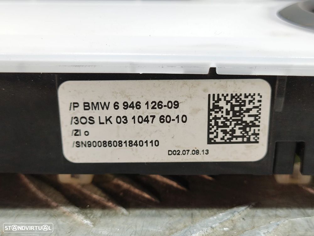 Plafonier Comandos Tejadilho Luzes Interior BMW 6946126 - 6
