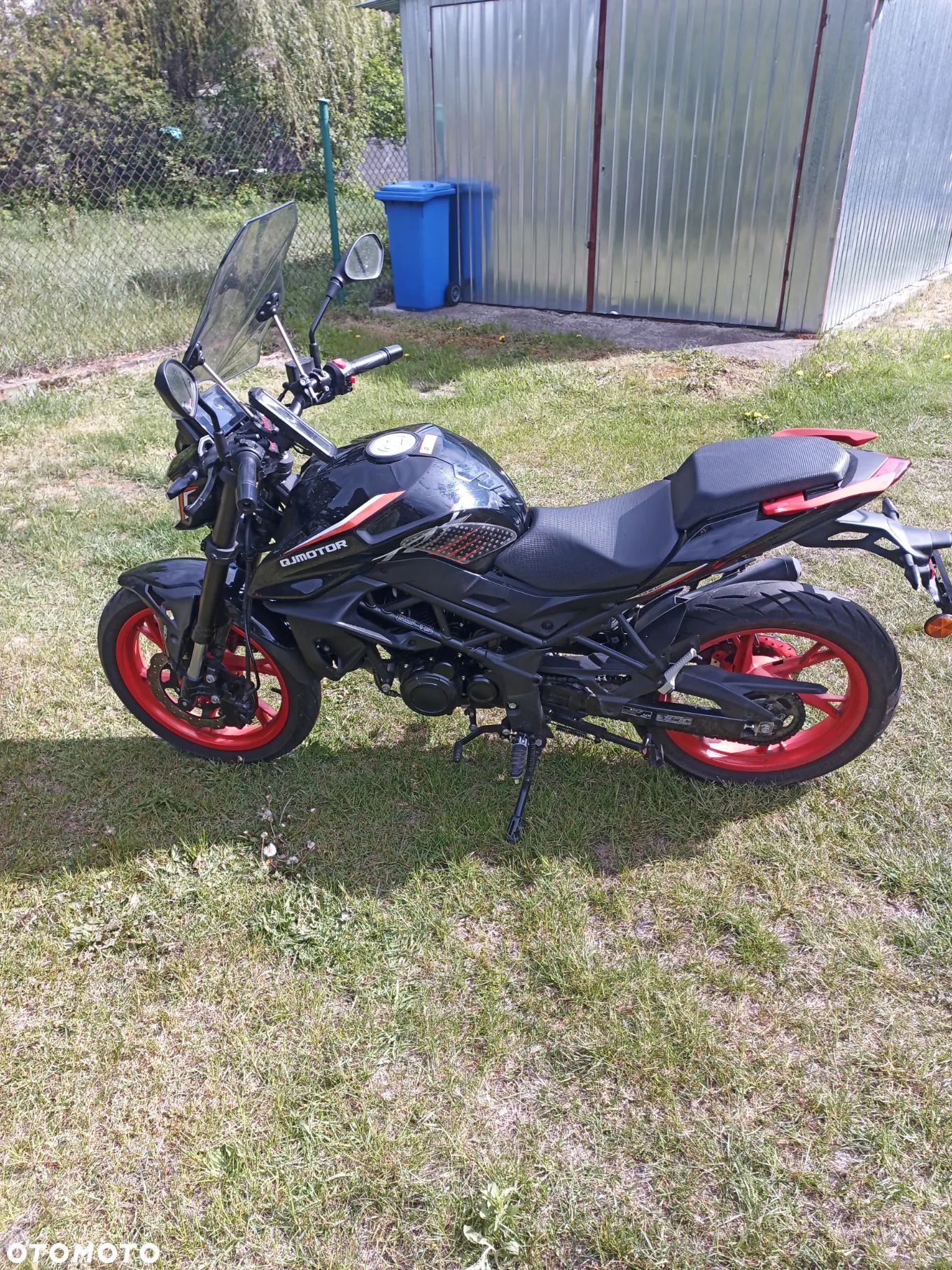 QJMOTOR TRX 125 - 1