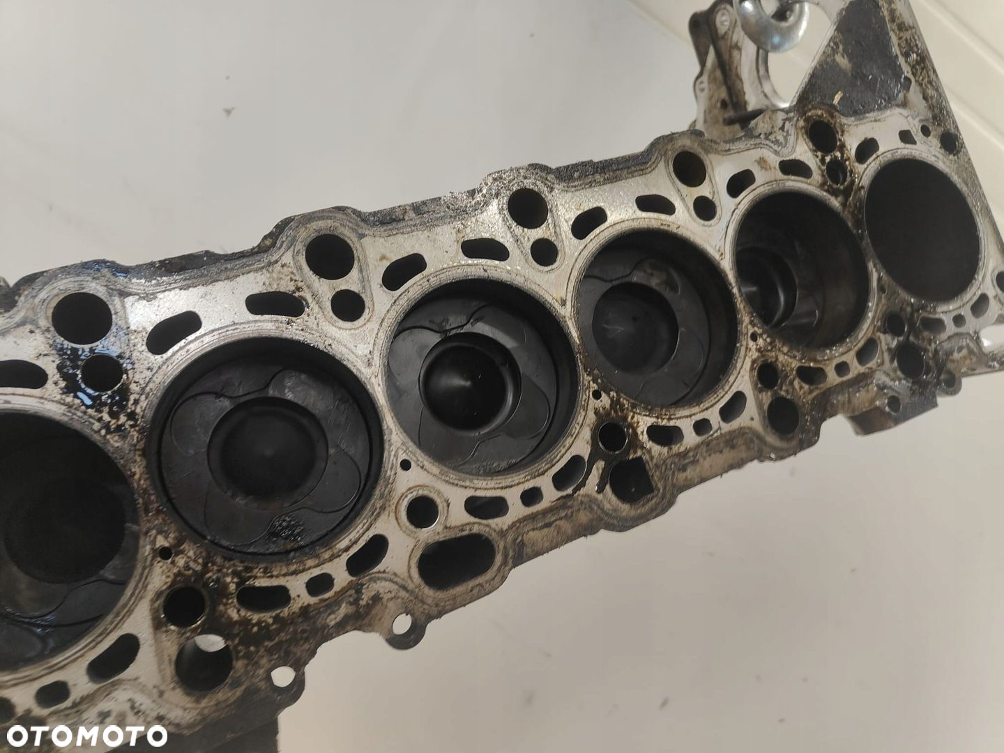 BMW x5 e70 DÓŁ SILNIKA m57 7792822 po uszkodzeniu łańcucha rozrządu - 4