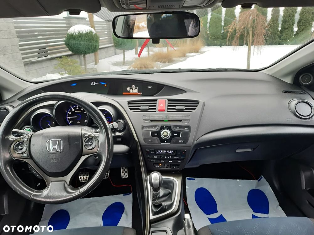 Honda Civic 1.4 i-VTEC Sport Black Edition - 12