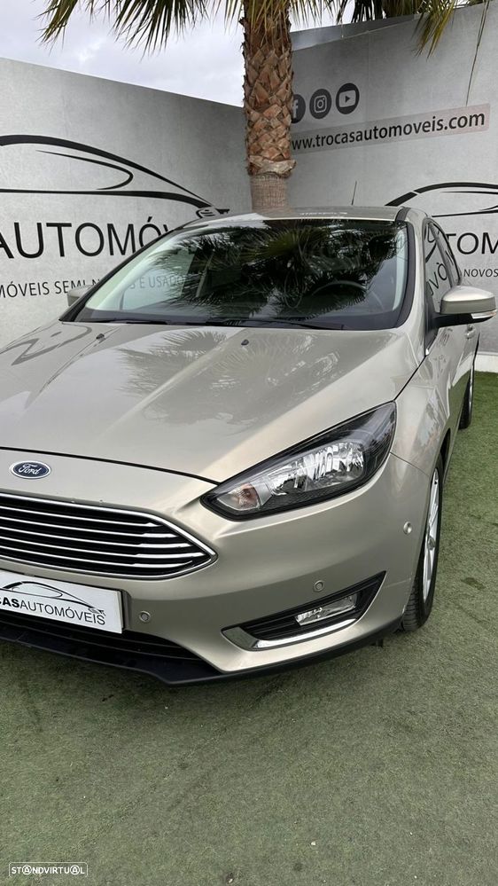 Ford Focus 1.0 EcoBoost Titanium Aut. - 6