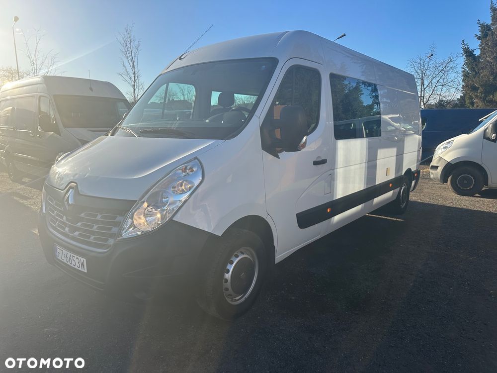 Renault Master 2.3 130ps L3H2 brygadowka 6 oso - 8