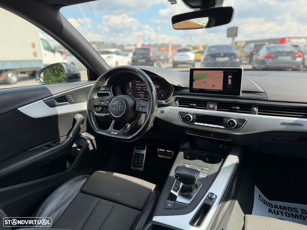 Audi A4 Avant 2.0 TDI Multitronic S-line - 11