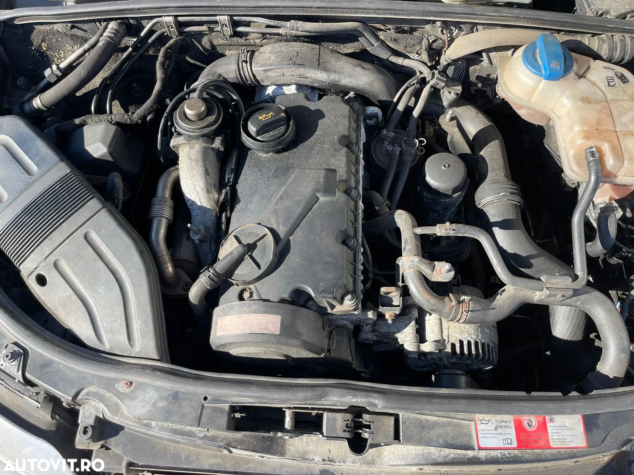 Dezmembrari Audi A4 B6 / 1.9 tdi AVF / 2003 - 7