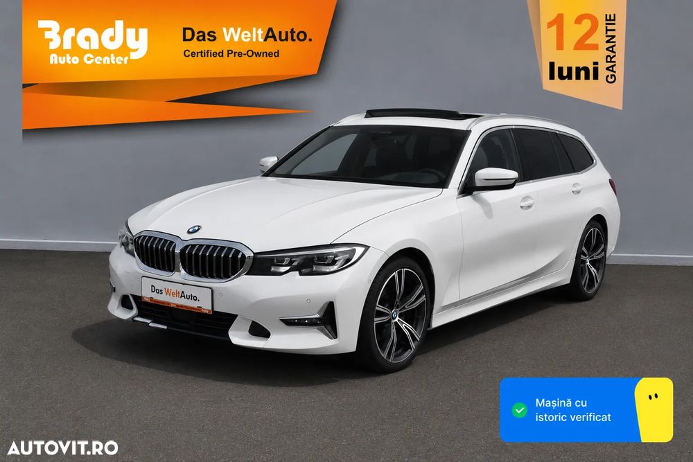 BMW Seria 3 320d xDrive AT MHEV - 2