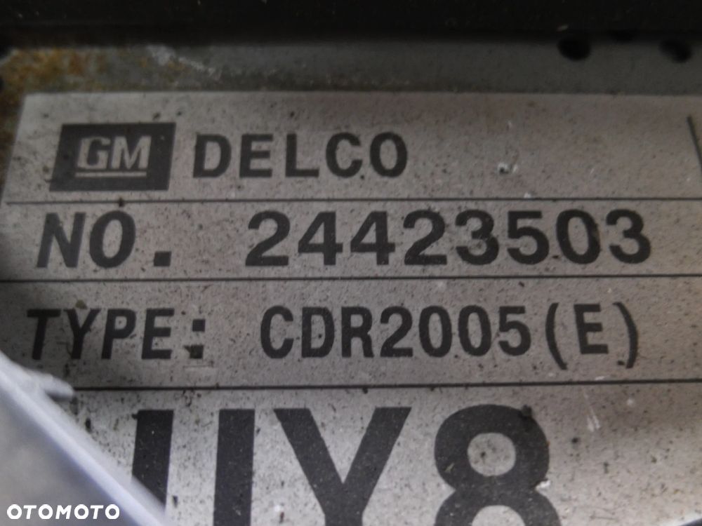 OPEL CORSA C 2001r RADIO CD 24423503 - 3