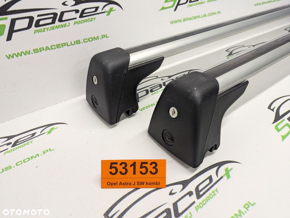 Bagażnik dachowy bazowy belki poprzeczki Opel Astra J SW kombi - 2