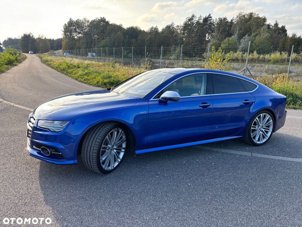 Audi S7 Sportback 2017 photo 4