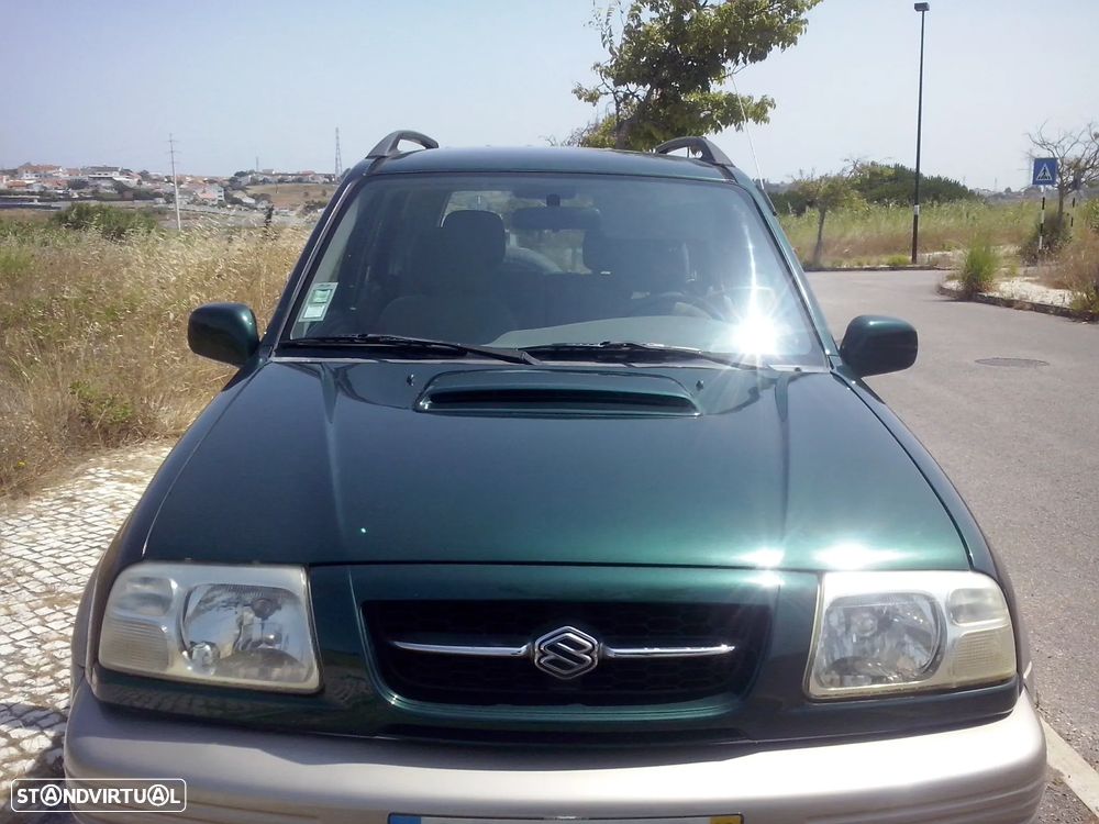 Suzuki Grand Vitara Metal Top 2.0 TDi - 2