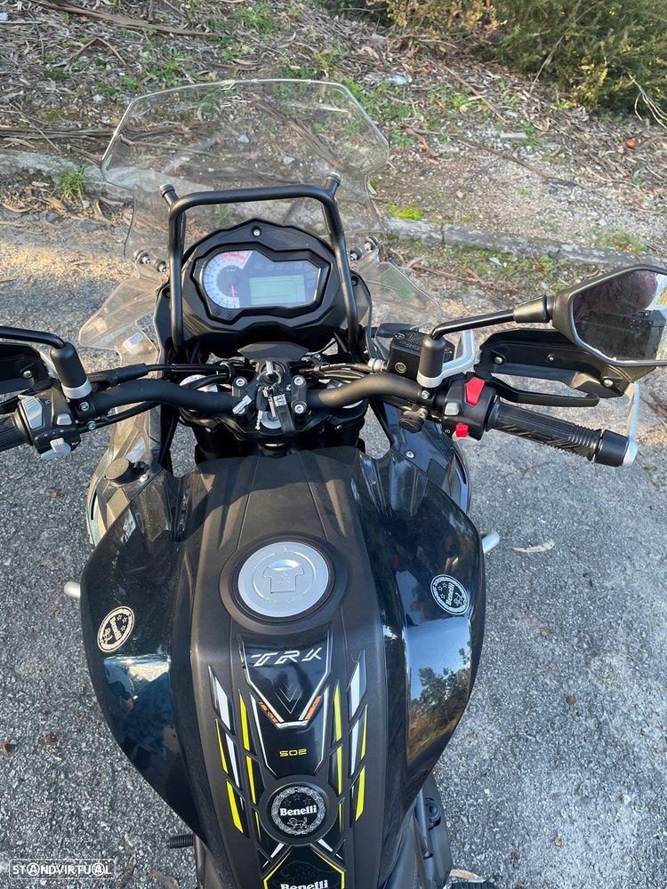 Benelli 502C TRK 502X - 8