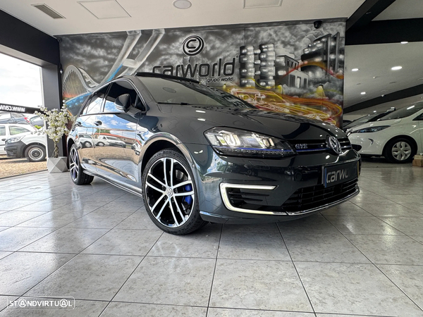 VW Golf 1.4 GTE Plug-in