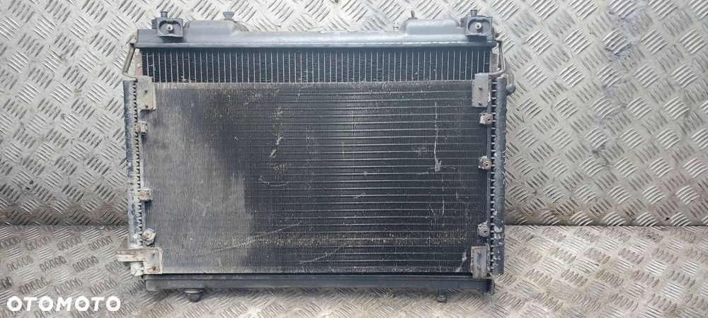 CHŁODNICA WODY FIAT MAREA 1.8 16v - 1