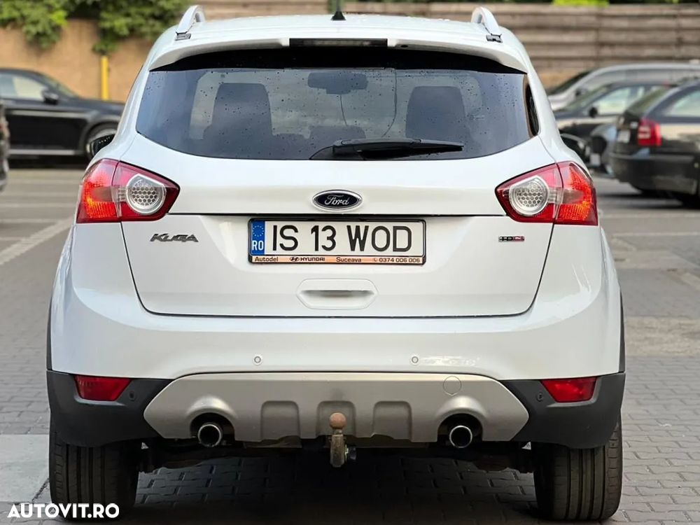 Ford Kuga 2.0 TDCi 4x4 Aut. Titanium - 8
