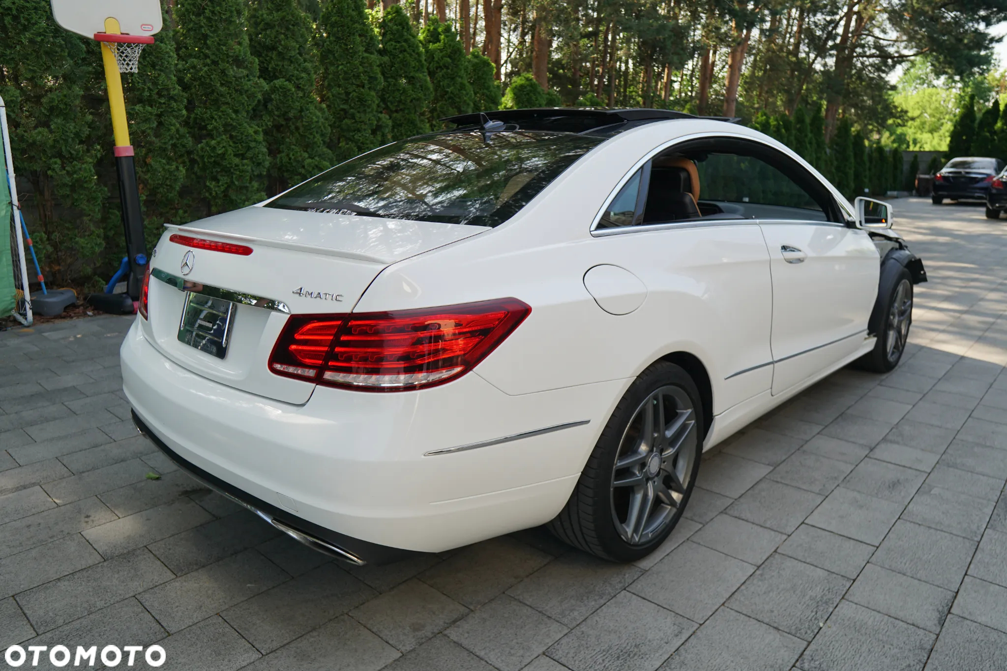 Mercedes-Benz Klasa E 400 - 3