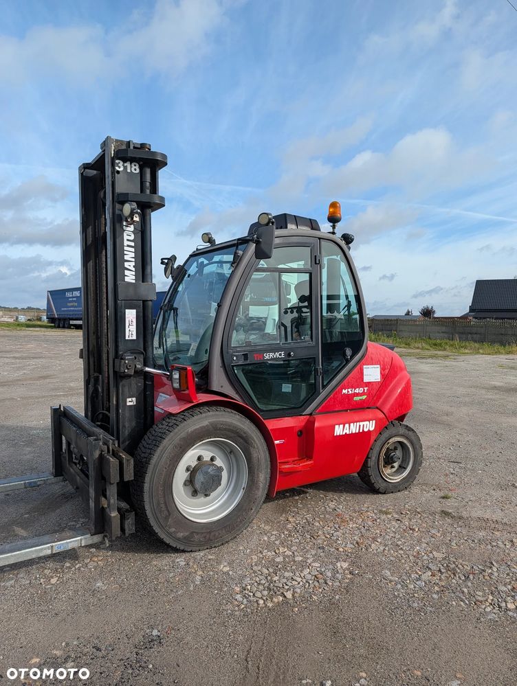 Manitou MSI40T - 1