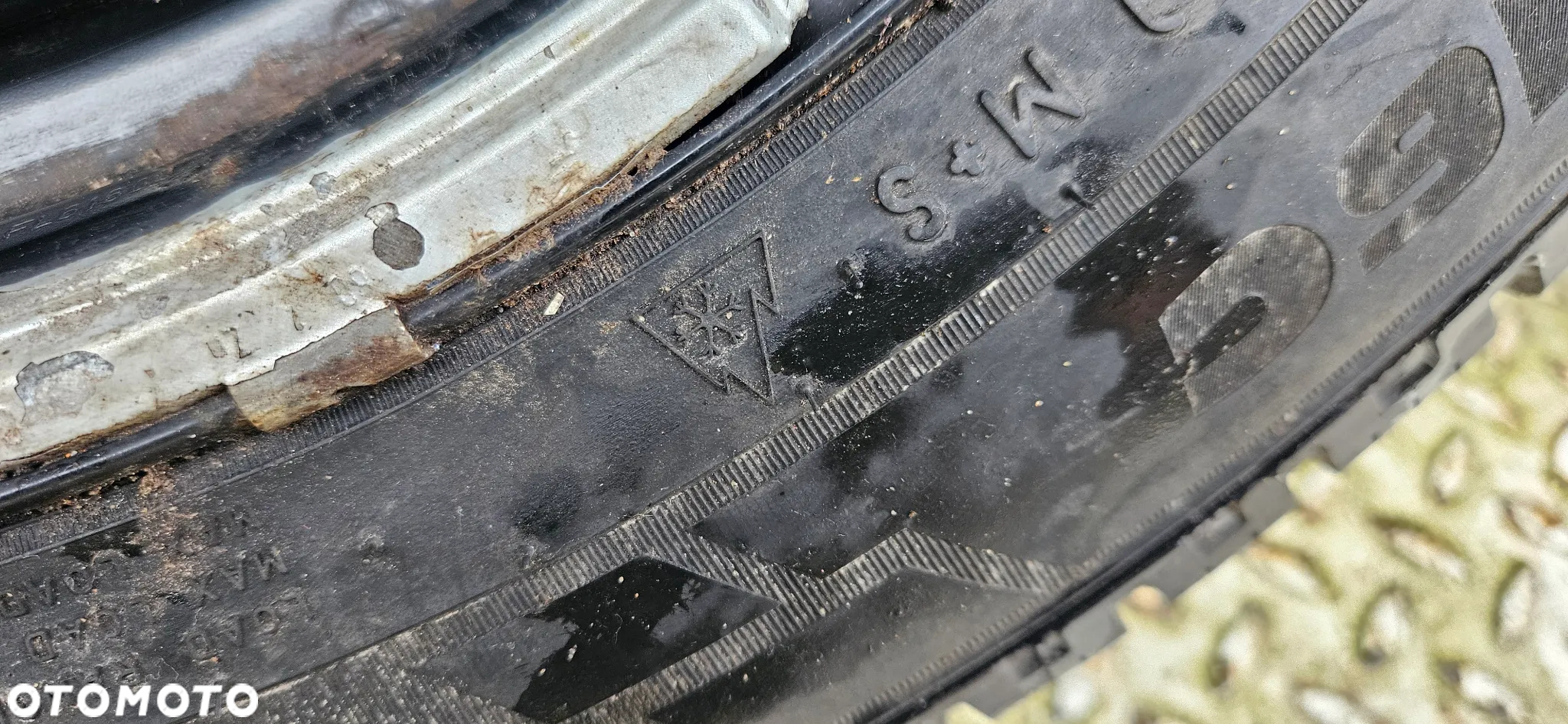 Fiat Doblo II 2 Opel Combo D Koła stalowe Felgi Opona zima 195/60/16C 16 Cali R16 C Wzmocniona Opona ładna - 12