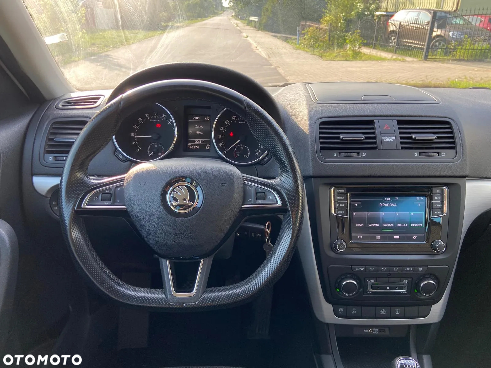 Skoda Yeti 2.0 TDI SCR 4x2 Active - 8