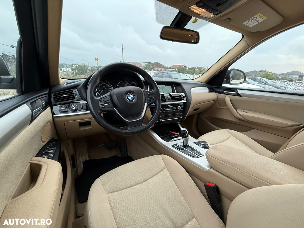 BMW X3 xDrive20d Aut. Advantage - 7